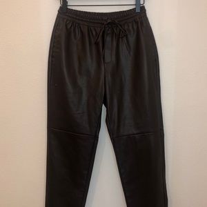 Dark Brown Pilot Pants